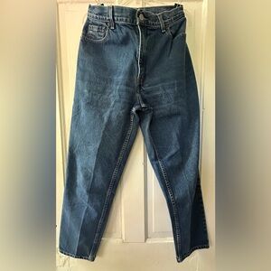 Women’s Levi’s 550 Jeans. Size 12 Misses Short. 100% Cotton